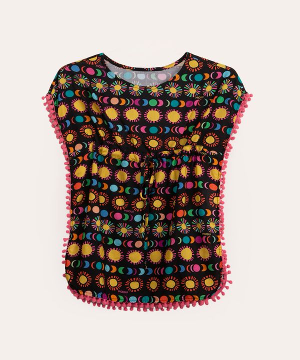 saída de praia infantil viagem interestelar mooui multicor 6