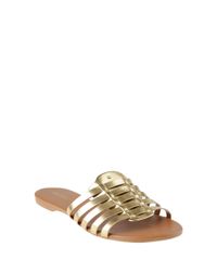 Rasteira-com-Tiras-Dourada-8207921-Dourado_1