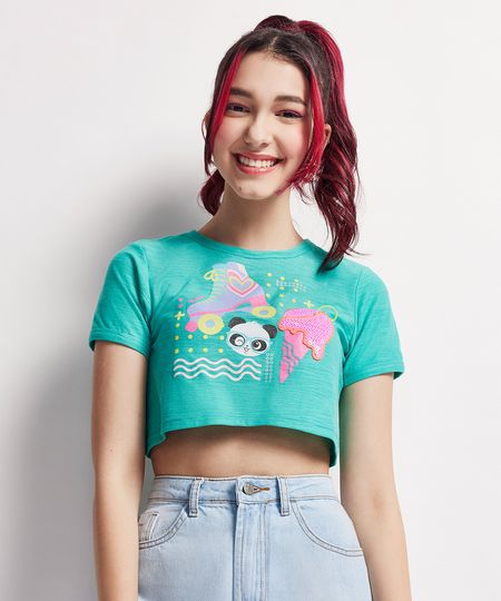 blusa-infantil-cropped-pandinha-luluca-glitter-verde-1036734-Verde_1