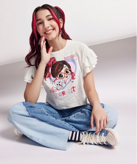 blusa-infantil-manga-curta-luluca-glitter-off-white-1035819-Off_White_1