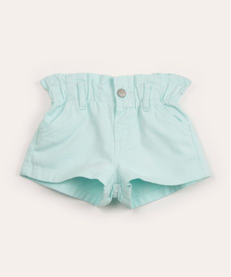 short-infantil-de-sarja-clochard-verde-claro-1031186-Verde_Claro_1