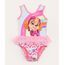 maio infantil patrulha canina com tule