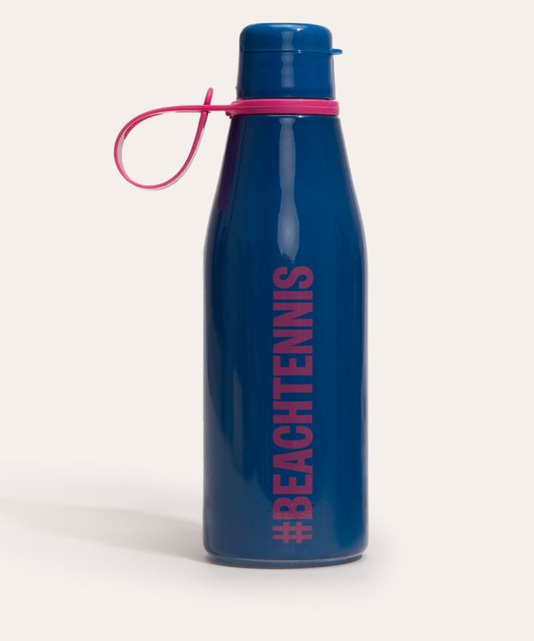 garrafa plástica 530ml azul Único