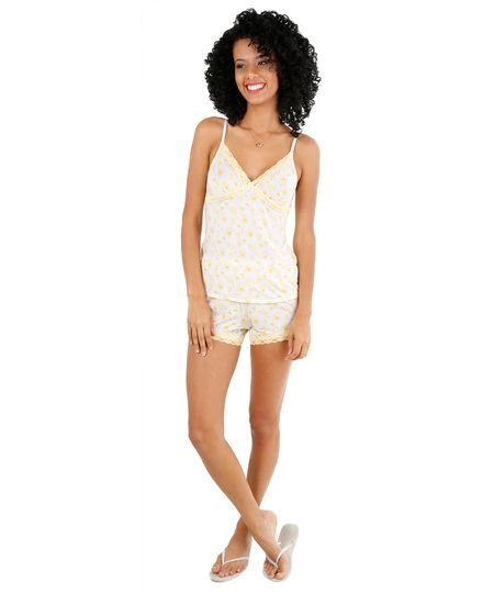 Short-Doll-Floral-Amarelo-8107935-Amarelo_1 Short-Doll-Floral-Amarelo-8107935-Amarelo_1