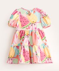 Vestido-Infantil-Estampado-Frutas-com-Recortes-Manga-Curta-Multicor-9999203-Multicor_2