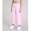 Calca-Jeans-Feminina-Pantacourt-Cintura-Alta-Rosa-9264227-Rosa_1