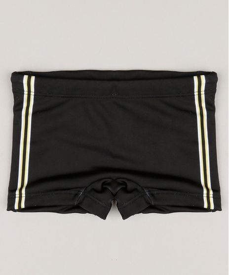 Sunga-Infantil-Boxer-com-Protecao-UV50--Preta-9228527-Preto_1