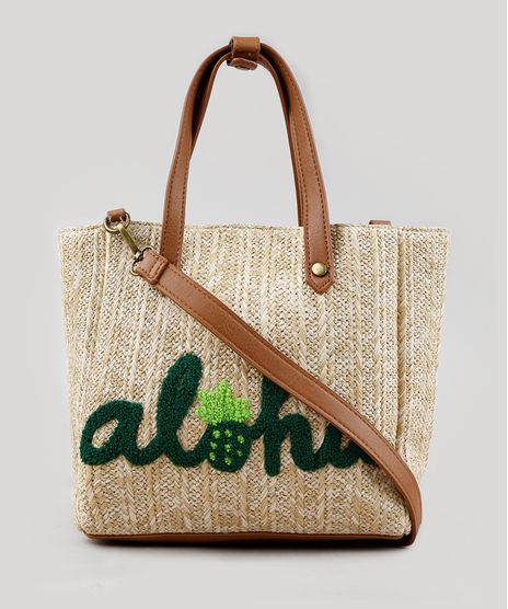 Bolsa-de-Praia-Feminina-Shopper-de-Palha-com-Alca-Transversal-Removivel-Bege-Claro-8370236-Bege_Claro_1