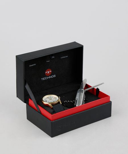 Kit-de-Relogio-Analogico-Technos-Masculino---Canivete---2115MOMK8B-Dourado-9375889-Dourado_1