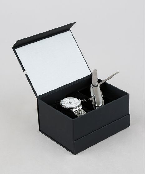 Kit-de-Relogio-Analogico-Orient-Masculino---Canivete---MBSS1272-KD31S2SX-Prateado-9374260-Prateado_1