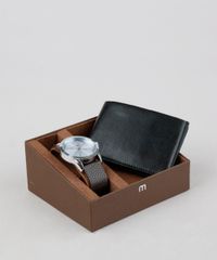 Kit-de-Relogio-Analogico-Mondaine-Masculino---Carteira---94985G0MVNH3KC-Prateado-9377631-Prateado_1