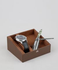 Kit-de-Relogio-Analogico-Mondaine-Masculino---Canivete---83390G0MVNH2K-Preto-9377628-Preto_1