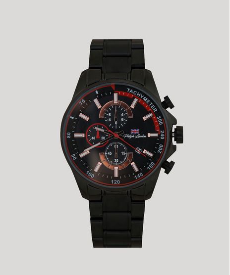 Relogio-Cronografo-Philiph-London-Masculino---PL80043613M-Preto-9262264-Preto_1