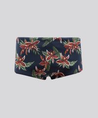 Sunga-Masculina-Estampada-Floral-Preta-9311411-Preto_1