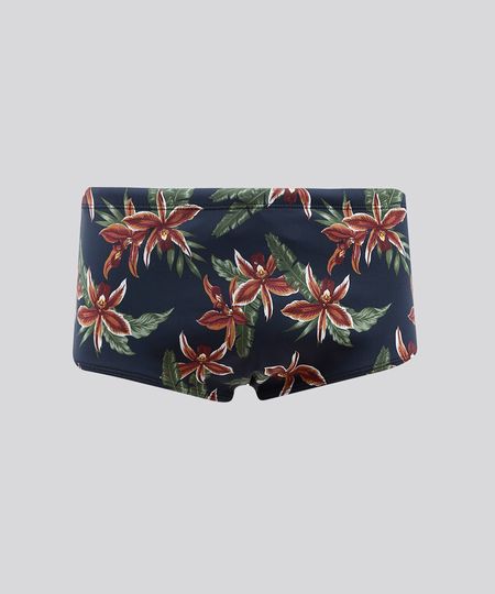 Sunga-Masculina-Estampada-Floral-Preta-9311411-Preto_1 Sunga-Masculina-Estampada-Floral-Preta-9311411-Preto_1
