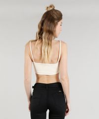 Top-Faixa-Feminino-Estampado-Xadrez-com-Alcas-Amarelo-9336433-Amarelo_2