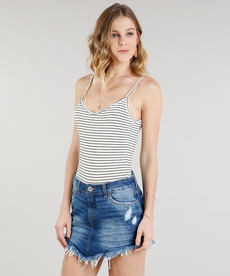 Body-Feminino-Listrado-Cavado-Alcas-Finas-Decote-V-Off-White-9330368-Off_White_1 Body-Feminino-Listrado-Cavado-Alcas-Finas-Decote-V-Off-White-9330368-Off_White_1