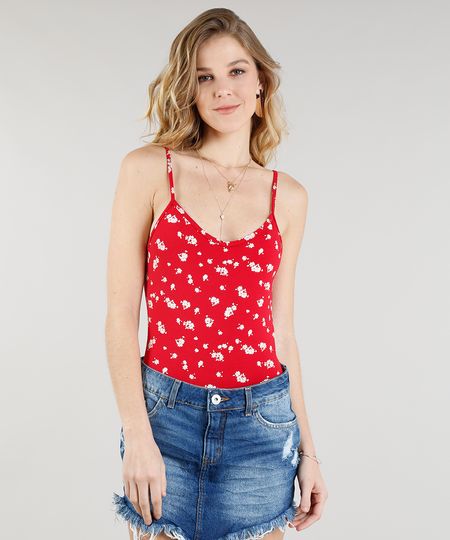 Body-Feminino-Estampado-Floral-Cavado-Alcas-Finas-Decote-V-Vermelho-9329641-Vermelho_1