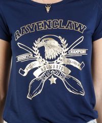 Blusa-Feminina-Ravenclaw-Harry-Potter-Manga-Curta-Decote-Redondo-Azul-Marinho-9325150-Azul_Marinho_4