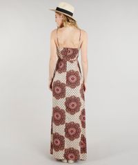 Vestido-Feminino-Longo-Estampado-de-Mandala-com-Fenda-Alcas-Finas-Decote-V-Bege-9185679-Bege_2