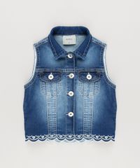Colete-Jeans-Infantil-com-Bordado-Azul-Escuro-9045861-Azul_Escuro_1