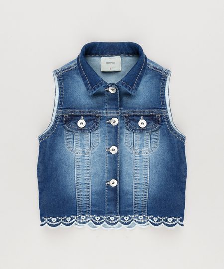 Colete-Jeans-Infantil-com-Bordado-Azul-Escuro-9045861-Azul_Escuro_1
