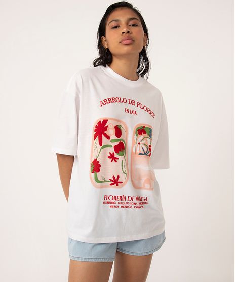 camiseta-de-algodao-oversized-manga-curta-arreglo-de-flores-vilustra-off-white-1038517-Off_White_1