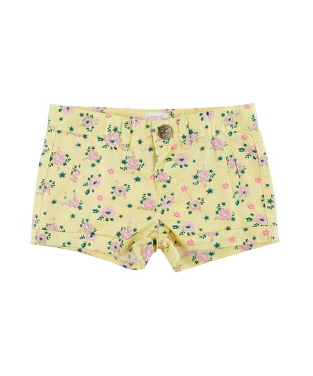 Short-Floral-Amarelo-8013244-Amarelo_1 Short-Floral-Amarelo-8013244-Amarelo_1