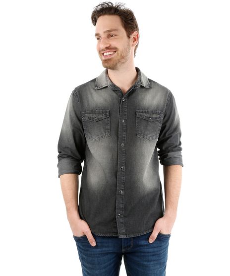 Camisa-Jeans-Preta-8210746-Preto_1