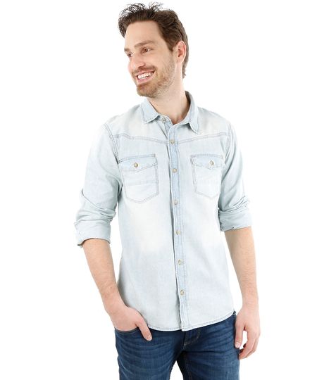 Camisa-Jeans-Azul-Claro-8210764-Azul_Claro_1 Camisa-Jeans-Azul-Claro-8210764-Azul_Claro_1