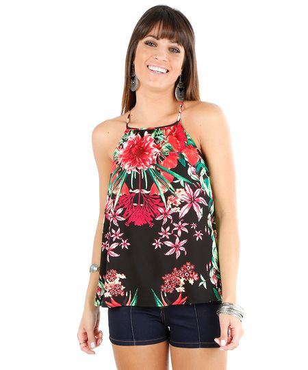 Regata-Floral-Preta-8131496-Preto_1 Regata-Floral-Preta-8131496-Preto_1