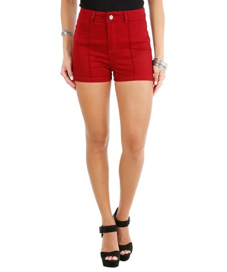 Short-Hot-Pant-Vermelho-8233283-Vermelho_1 Short-Hot-Pant-Vermelho-8233283-Vermelho_1