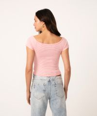 blusa-listrada-manga-curta-decote-redondo-com-x-rosa-claro-1036937-Rosa_Claro_2 blusa-listrada-manga-curta-decote-redondo-com-x-rosa-claro-1036937-Rosa_Claro_2