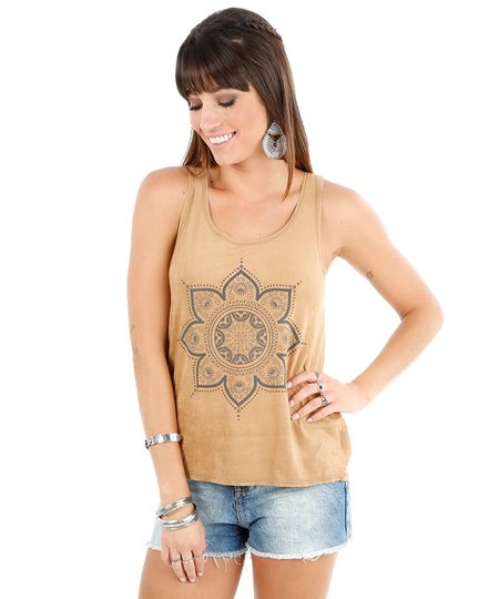 Regata-com-Flor-Indiana-Marrom-Claro-8217966-Marrom_Claro_1 Regata-com-Flor-Indiana-Marrom-Claro-8217966-Marrom_Claro_1