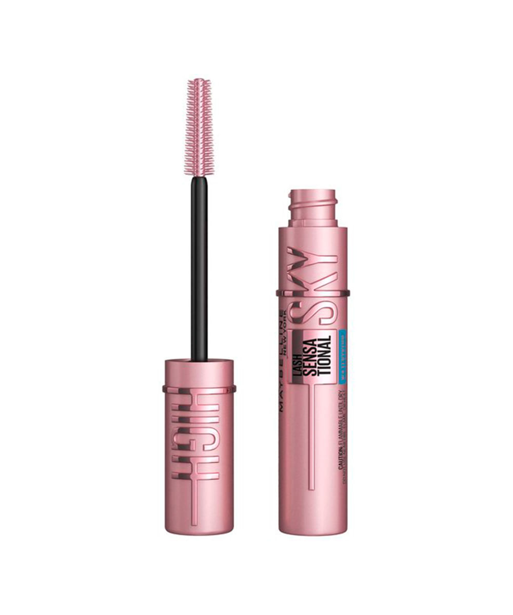 máscara de cílios maybelline ny lash sensational sky high à prova d'água