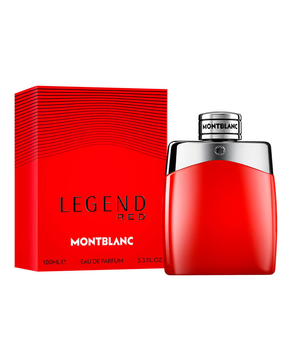 perfume montblanc legend red eau de parfum masculino - 100ml