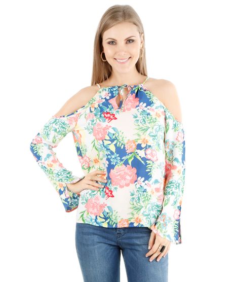 Blusa-Open-Shoulder-Floral-Verde-8064286-Verde_1