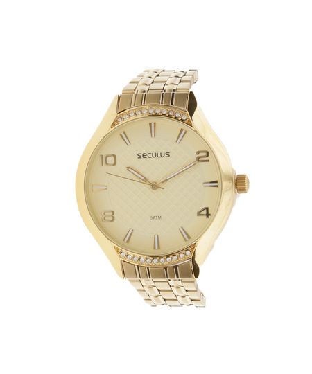 Relogio-Analogico-Seculus-Feminino--60669LPSVDS1---Dourado-8247295-Dourado_1