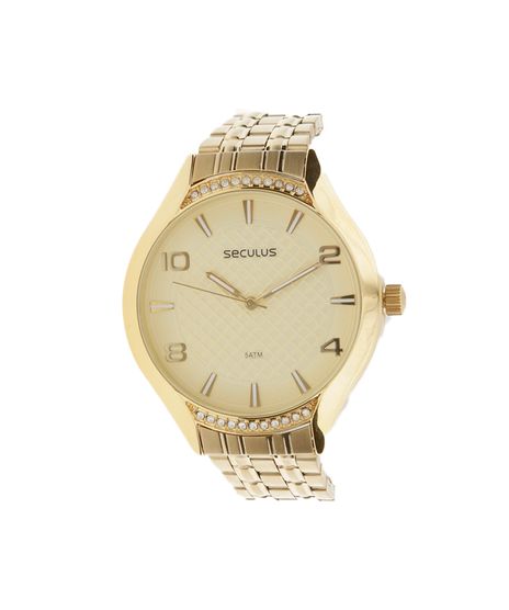 Relogio-Analogico-Seculus-Feminino--60669LPSVDS1---Dourado-8247295-Dourado_1