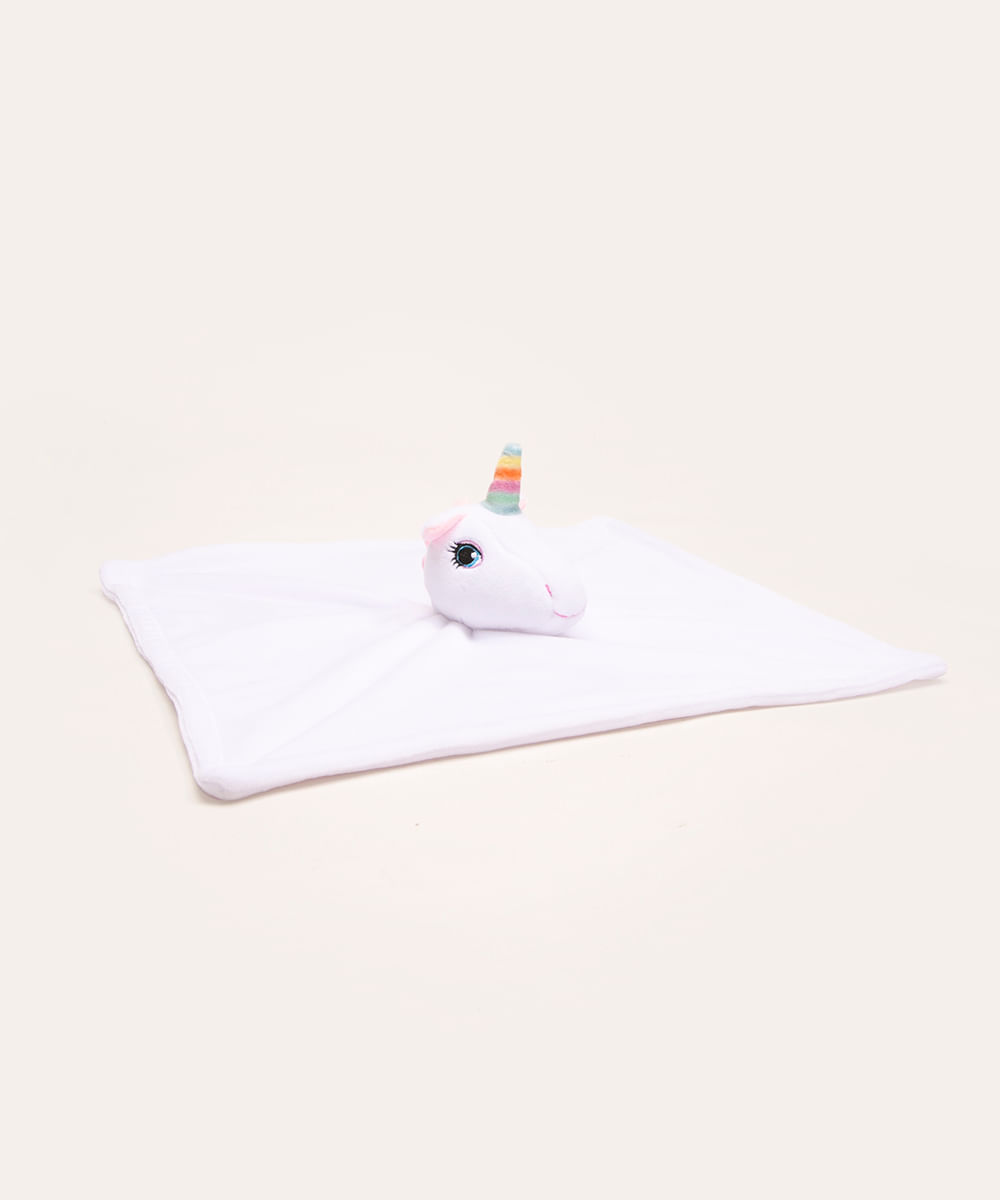 naninha unicórnio branca