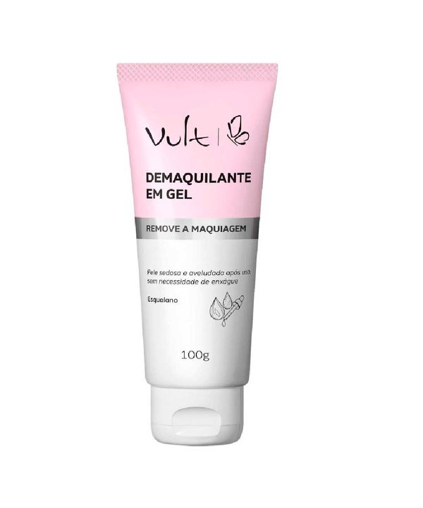 Demaquilante Em Gel Vult 100ml Único