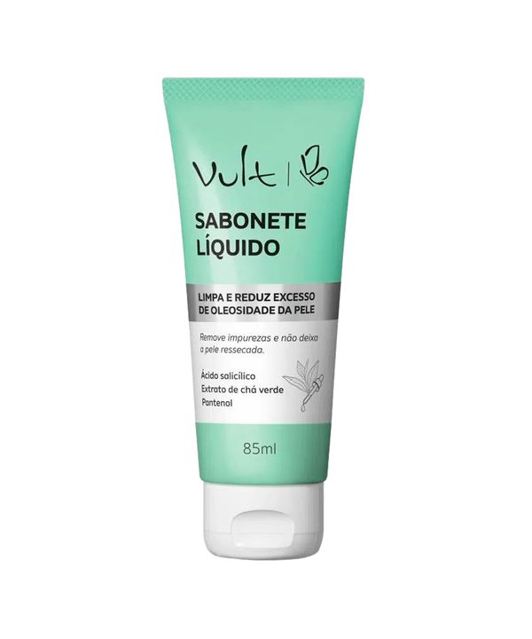 Sabonete Liquido Facial Vult 85ML 80 G