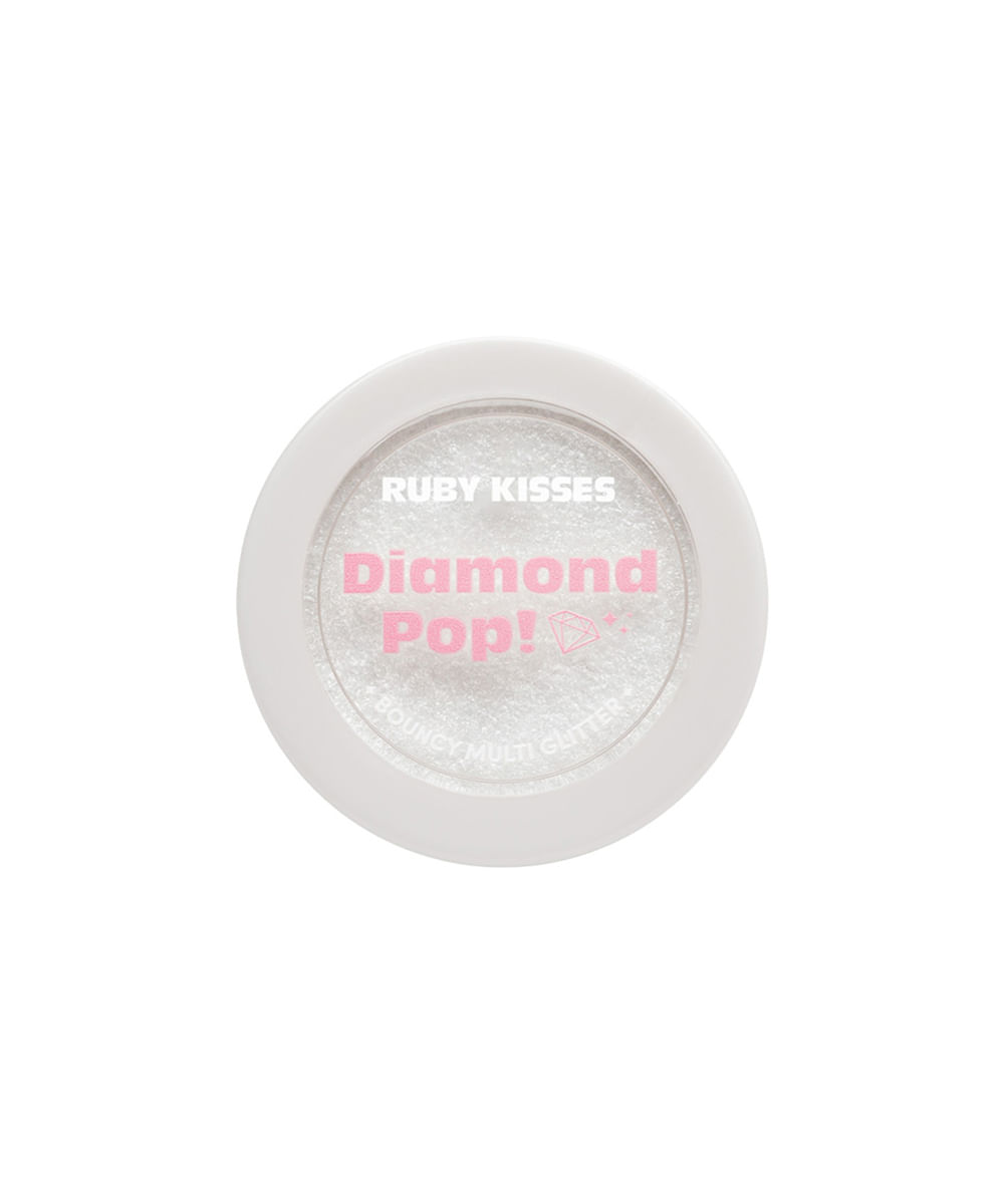 Rk By Kiss Diamond Pop! Bouncy Glitter Crystal Glam Único