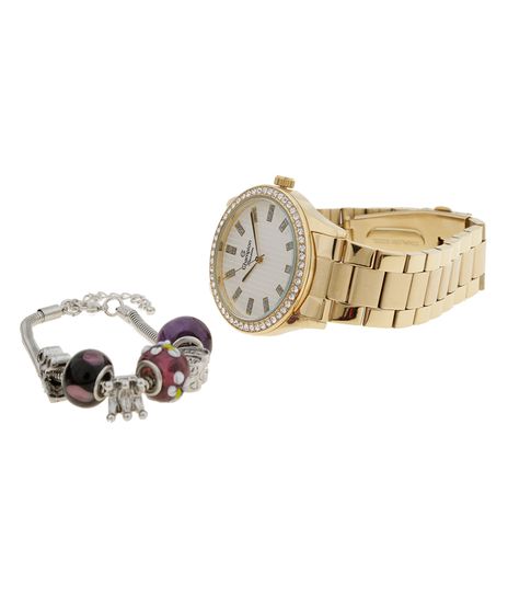 Kit-de-Relogio-Champion-Feminino-Analogico---Pulseira-CH24615H---Dourado-8242531-Dourado_1