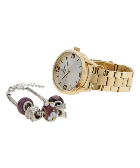 Kit-de-Relogio-Champion-Feminino-Analogico---Pulseira-CN29892M---Dourado-8242519-Dourado_1