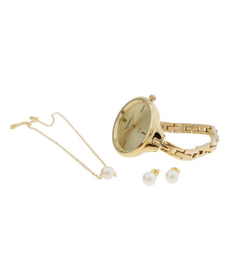 Kit-de-Relogio-Mondaine-Feminino-Analogico---Colar-e-Par-de-Brincos-94738LPMVDE1K---Dourado-8243566-Dourado_1