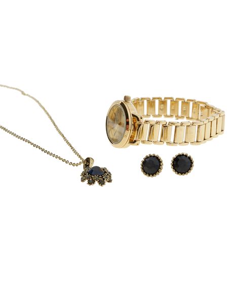 Kit-de-Relogio-Mondaine-Feminino-Analogico---Colar-e-Par-de-Brincos-94754LPMGDM1KA---Dourado-8243536-Dourado_1