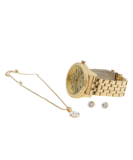 Kit-de-Relogio-Mondaine-Feminino-Analogico---Colar-e-Par-de-Brincos-94759LPMGDE2K---Dourado-8243575-Dourado_1