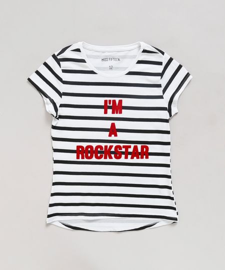 Blusa-Infantil--I-m-a-Rockstar--Listrada-Manga-Curta-Decote-Redondo-Off-White-9302146-Off_White_1 Blusa-Infantil--I-m-a-Rockstar--Listrada-Manga-Curta-Decote-Redondo-Off-White-9302146-Off_White_1