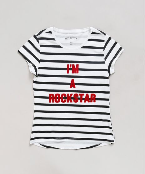 Blusa-Infantil--I-m-a-Rockstar--Listrada-Manga-Curta-Decote-Redondo-Off-White-9302146-Off_White_1